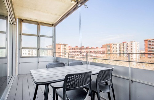 Diagonal Mar i el Front Maritim del Poblenou Apartment | Hip 22@ 2BR w/Balcony, Pool & Gym, by Blueground