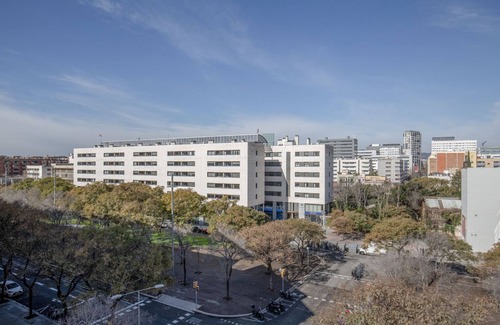 Diagonal Mar i el Front Maritim del Poblenou Apartment | Hip Diagonal Mar i El Front Marítim del Poblenou 2BR, by Blueground