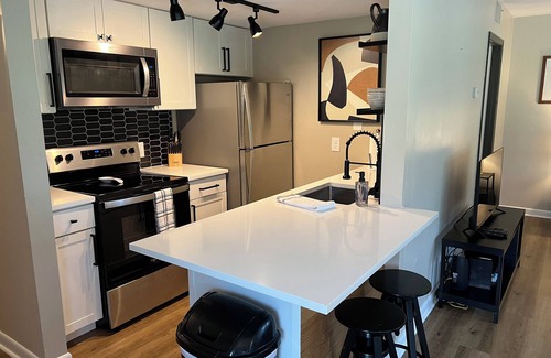 Pinehurst Condo | Hip modern golf front property on Pinehurst #3