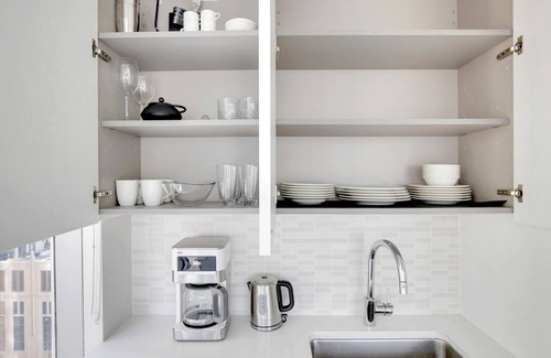 Near North Side Apartment | Hip River North 1BR w/Pool + Roof Deck near Mag Mile, by Blueground