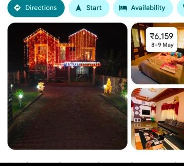 Malpe Other | His Grace Holiday Home - Nr to Malpe Beach