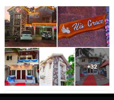 Malpe Other | His Grace Holiday Home - Nr to Malpe Beach