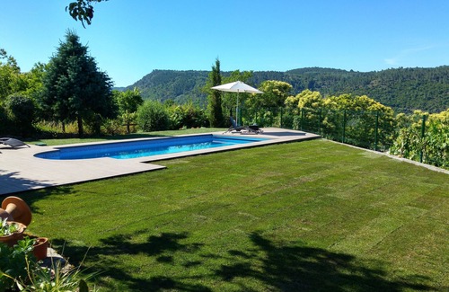 Parada de Sil House | Historic holiday home with pool ideal for families in the Ribeira Sacra