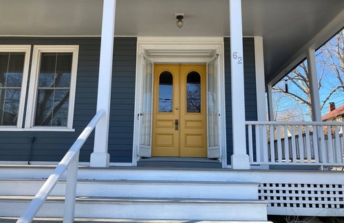 Belfast House | Historic 1870’s Spacious Home-2 Blocks From Belfast Village and the Bay