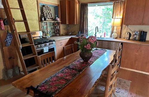 Topanga House | Historic 1914 Stone Cabin + Private Trails & Creek