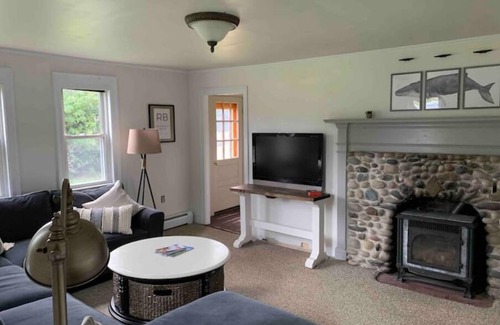 Roque Bluffs Cottage | Historic 2-bedroom cottage surrounded by Roque Bluffs State Park-steps to beach