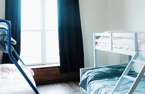 Corry Apartment | Historic 3-bedroom downtown apartment with WiFi, AC in peaceful Corry