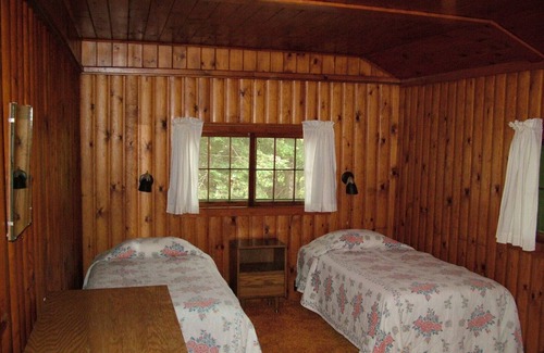 Presque Isle Cabin | Historic 3 bedroom, 2 bath, directly on a 3 lake chain! Rental Boats available!
