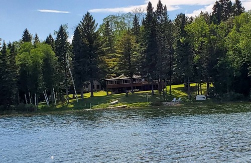 Waubun Cabin | Historic Cabin on Big Elbow Lake. MIDWEEK SPECIALS -June and August