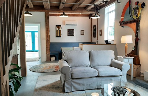 Kemblesville Apartment | Historic charm, all new amenities at Swallow's Rest: West