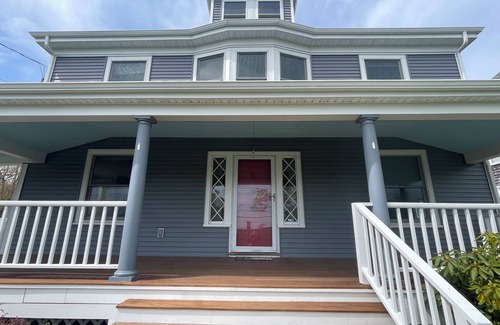 Plymouth House | Historic Charm Meets Coastal Comfort – Steps from Downtown Plymouth