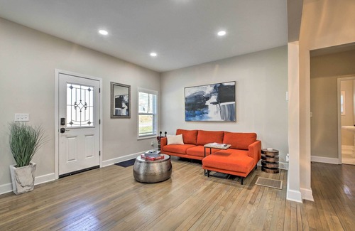 College Park Cottage | Historic College Park Retreat w/ New Deck!
