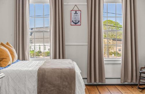 Mystic - New London House | Historic Gurdon Allyn House 6BR in Downtown Mystic