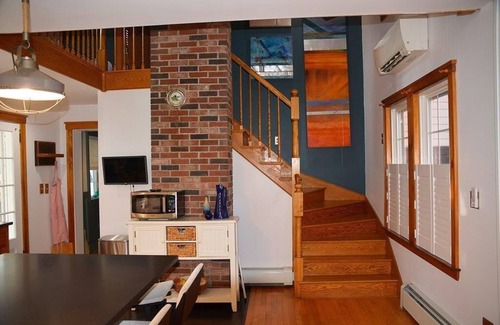 Belfast House | Historic home in vibrant coastal town is a contemporary beauty!