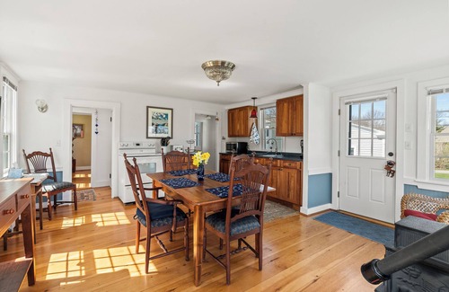 Mid-Coast and Islands House | Historic home located on Bailey Island within walking distance to the Giant's Stairs.