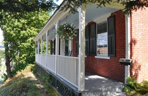 Woodstock House | Historic Home Steps From The Village Green