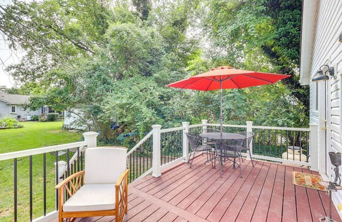 Milton House | Historic Home w/Deck in Downtown Milton!