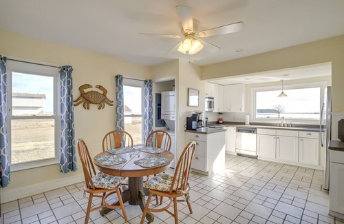 Fishing Creek House | Historic Hoopersville Getaway on Chesapeake Bay!