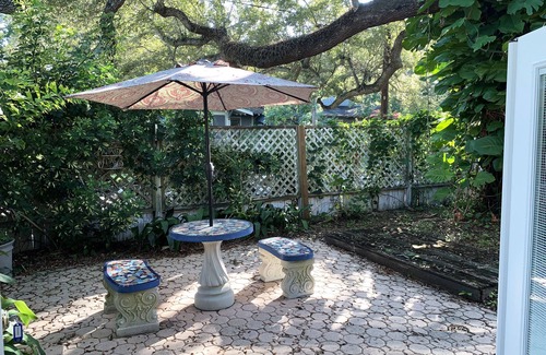 Historic Hyde Park North Apartment | Historic Hyde Park with Private Courtyard