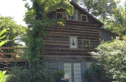 Lynn Cabin | Historic Pea Ridge Cabin, circa 1820, outskirts of Tryon, NC