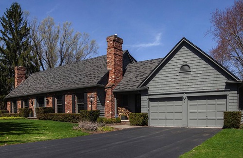 Pittsford House | Historic Pittsford location. Private guest suite