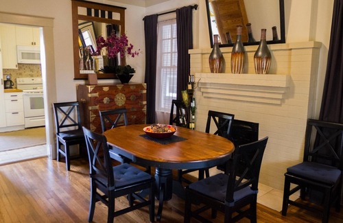 Downtown Asheville Cottage | Historic Private Cottage in the Heart of Downtown on Charming Church Street