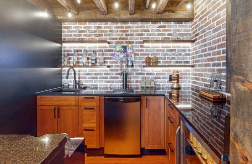 Brockville House | Historic riverfront home near downtown with private hot tub, river views, & dock