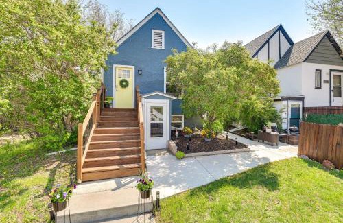 Rapid City Apartment | Historic Vacation Rental in Downtown Rapid City!