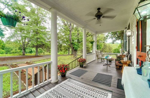 Ruckersville House | Historical 30-Acre Retreat in Virginia!