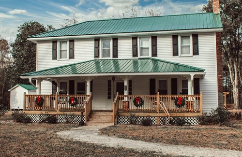 East Fayetteville Other | Historical 4 bedroom farmhouse located creek-side on 3 acres of beautiful nature