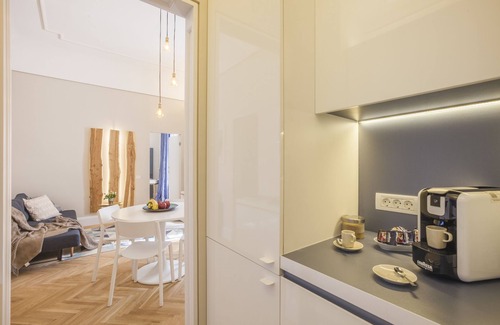 Inner City Budapest Apartment | HISTORICAL BUILDING , DOWN TOWN, PEDESTRIAN AREA , WI-FI, AIR CONDITION ,SAT TV