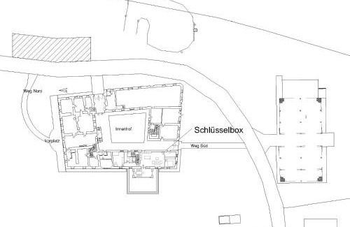 Nussbach Apartment | Historischer Gutshof, Bogensportzentrum Kremstal