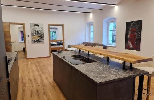 Nussbach Apartment | Historischer Gutshof, Bogensportzentrum Kremstal