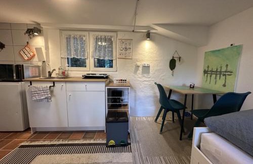 Watzelhain Apartment | Historisches Backhäuschen Studio