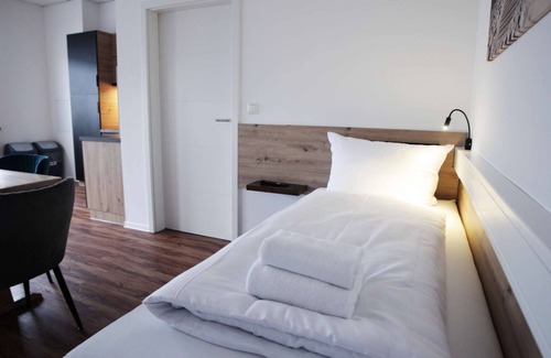 Region Hannover District Apartment | Hive Apartments – Near Hannover Messe - Apt 1 for 4 Persons