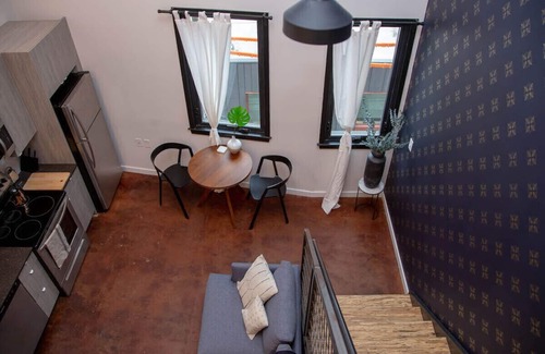 Center City Apartment | Hive Room in the Kestrel building.