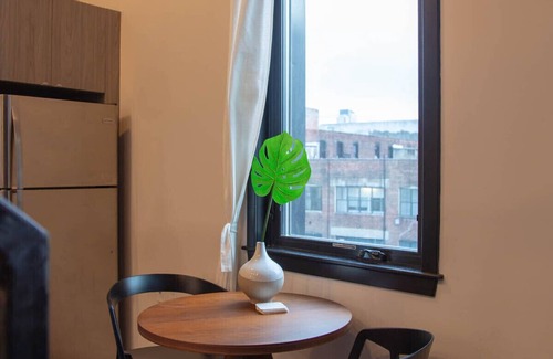 Center City Apartment | Hive Room in the Kestrel building.