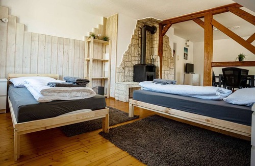 Gottmadingen Apartment | HÖ01 large apartment with dryer and washing machine
