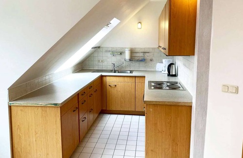Kolonie Eichenweiler Apartment | HÖ01 large apartment with dryer and washing machine