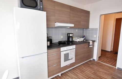 Hochheide Apartment | HÖ01 large apartment with dryer and washing machine