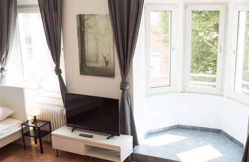 Solingen Apartment | HÖ01 large apartment with dryer and washing machine
