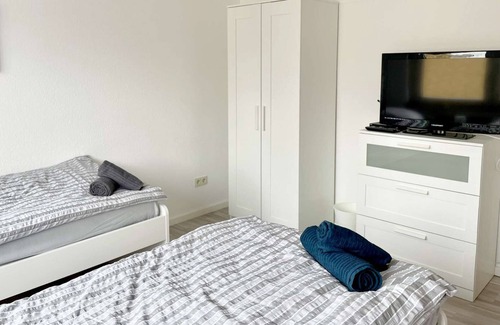 Lendersdorf Apartment | HÖ01 large apartment with dryer and washing machine