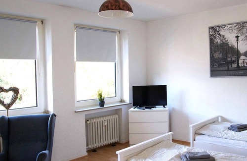 Innenstadt Apartment | HÖ01 large apartment with dryer and washing machine