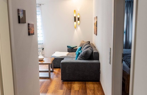 Moeckmuehl Apartment | Hochwertig Eingerichtete Wohnung Inmitten der Historischen Altstadt Möckmühl