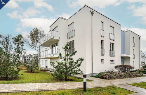 Zirchow Apartment | Hochwertiges Ferienapartment in Ruhiger Süd-west Lage mit Sauna, Wlan und Stellp