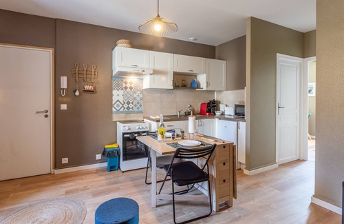 Saint-Coulomb Apartment | Hoguette - One Bedroom Apartment, Sleeps 4