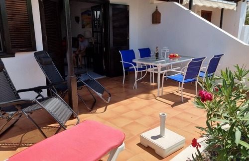 Playa del Cable House | Holiday house Urbanización Costa Teguise for 1 - 4 persons with 2 bedrooms - Holiday home
