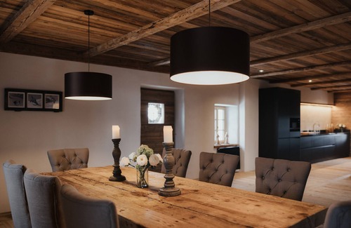 Livinallongo del Col di Lana House | Holiday Home 'Casa Tre Cime' with Mountain View, Private Terrace and Wi-Fi