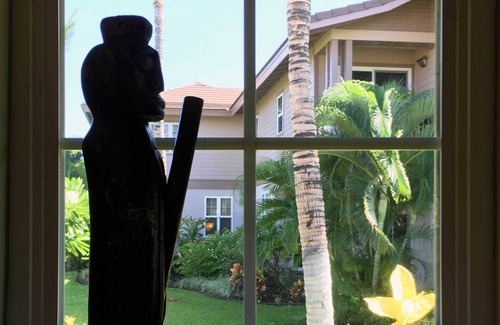 Waikoloa House | Holiday 4-nt sale! Colony Villas quiet redone end unit. Tropical views, 90 golf!
