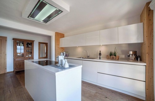 San Martino in Passiria Apartment | Holiday Apartment "Bergsuite" with Mountain View, Balcony, Garden & Wi-Fi